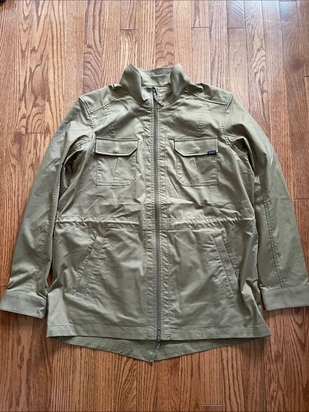 5.11 Tactical Khaki Utility Jacket Women’s Sz XL